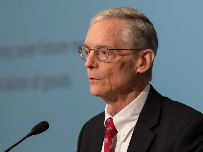 Jeffrey Herbener at Mises University 2021